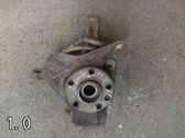 Front wheel hub spindle knuckle