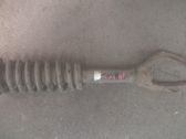 Front shock absorber with coil spring