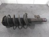Front shock absorber with coil spring