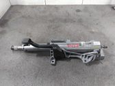 Steering wheel axle