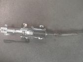 Steering wheel axle