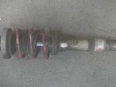 Front shock absorber with coil spring