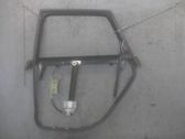 Front door window regulator with motor