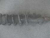 Amortiguador delantero con muelle espiral