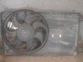 Electric radiator cooling fan