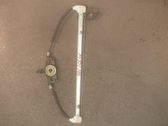 Front door window regulator with motor
