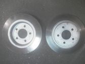 Front brake disc