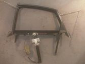 Front door window regulator with motor