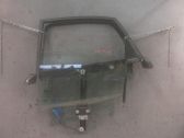 Front door window regulator with motor