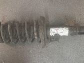 Amortiguador delantero con muelle espiral