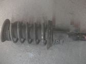 Front shock absorber with coil spring