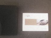 Carnet d'entretien d'une voiture