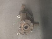 Front wheel hub spindle knuckle