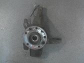 Front wheel hub spindle knuckle