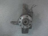 Front wheel hub spindle knuckle