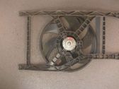 Electric radiator cooling fan