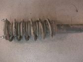 Amortiguador delantero con muelle espiral