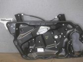 Front door window regulator with motor