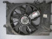 Electric radiator cooling fan