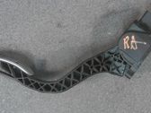 Accelerator throttle pedal