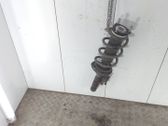 Front shock absorber with coil spring