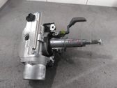 Steering wheel axle