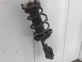 Amortiguador delantero con muelle espiral