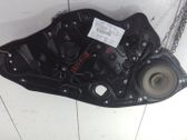Front door window regulator with motor