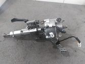 Steering wheel axle