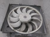 Electric radiator cooling fan