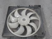 Electric radiator cooling fan