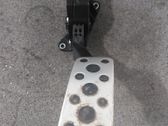 Accelerator throttle pedal