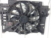 Electric radiator cooling fan