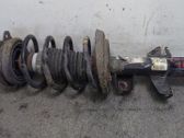 Front shock absorber with coil spring