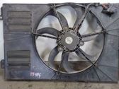 Electric radiator cooling fan