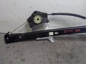Front door window regulator with motor