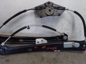 Front door window regulator with motor