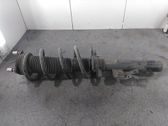 Front shock absorber with coil spring