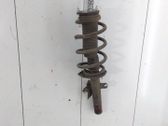 Front shock absorber with coil spring
