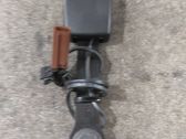 Front seatbelt buckle