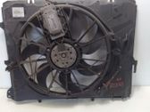 Electric radiator cooling fan