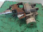 Steering wheel axle
