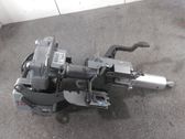 Steering wheel axle