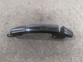 Front door exterior handle
