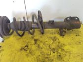 Front shock absorber with coil spring