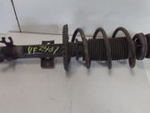 Amortiguador delantero con muelle espiral