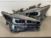 Headlights/headlamps set