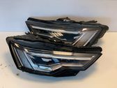 Headlights/headlamps set