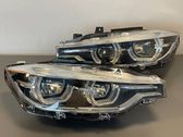 Headlights/headlamps set