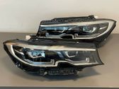 Headlights/headlamps set